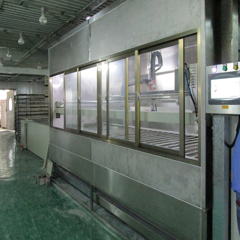 ODM Automated Coating Production Line IR Drying Line and Precision Oven